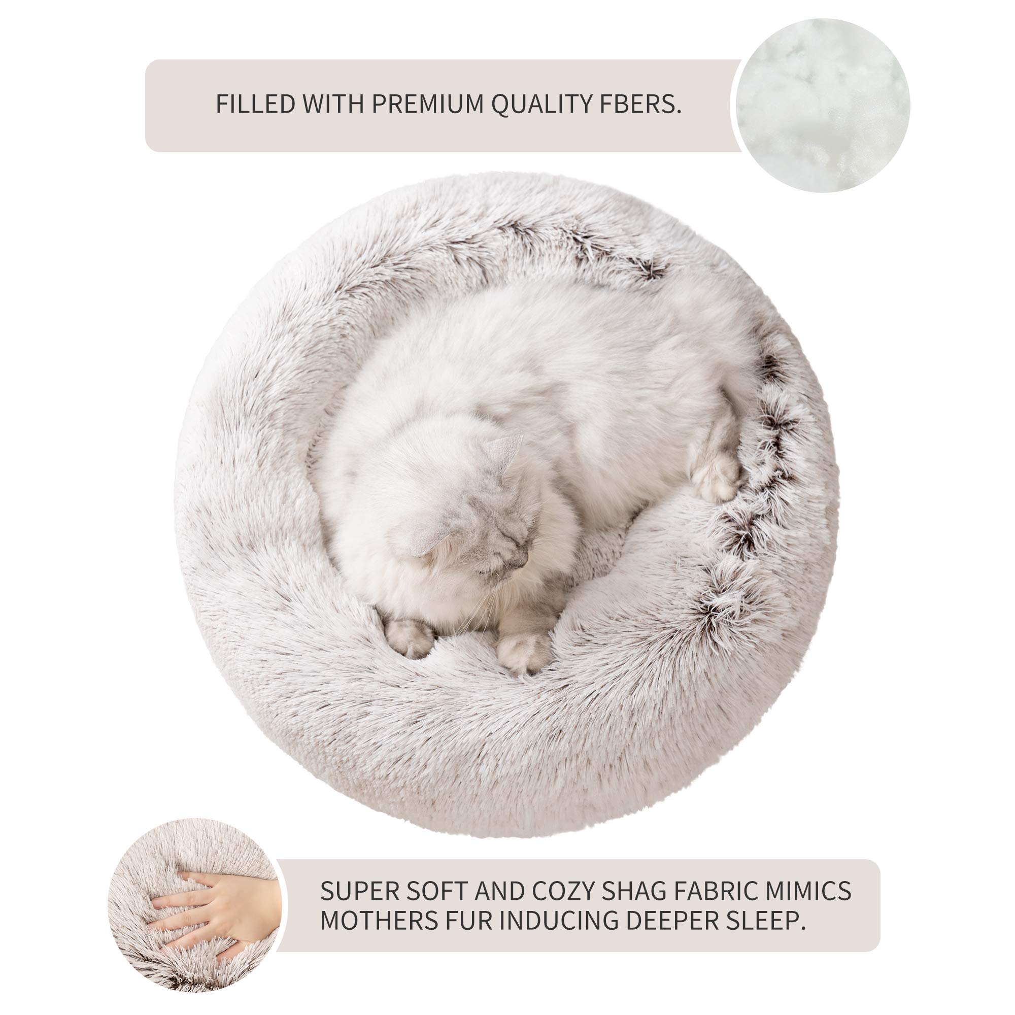 Foto 6 pulgar | Cama Para Gatos Pet Bed Love's Cabin Para Gatos De Interior Con Tapete De 60 Cm - Venta Internacional.