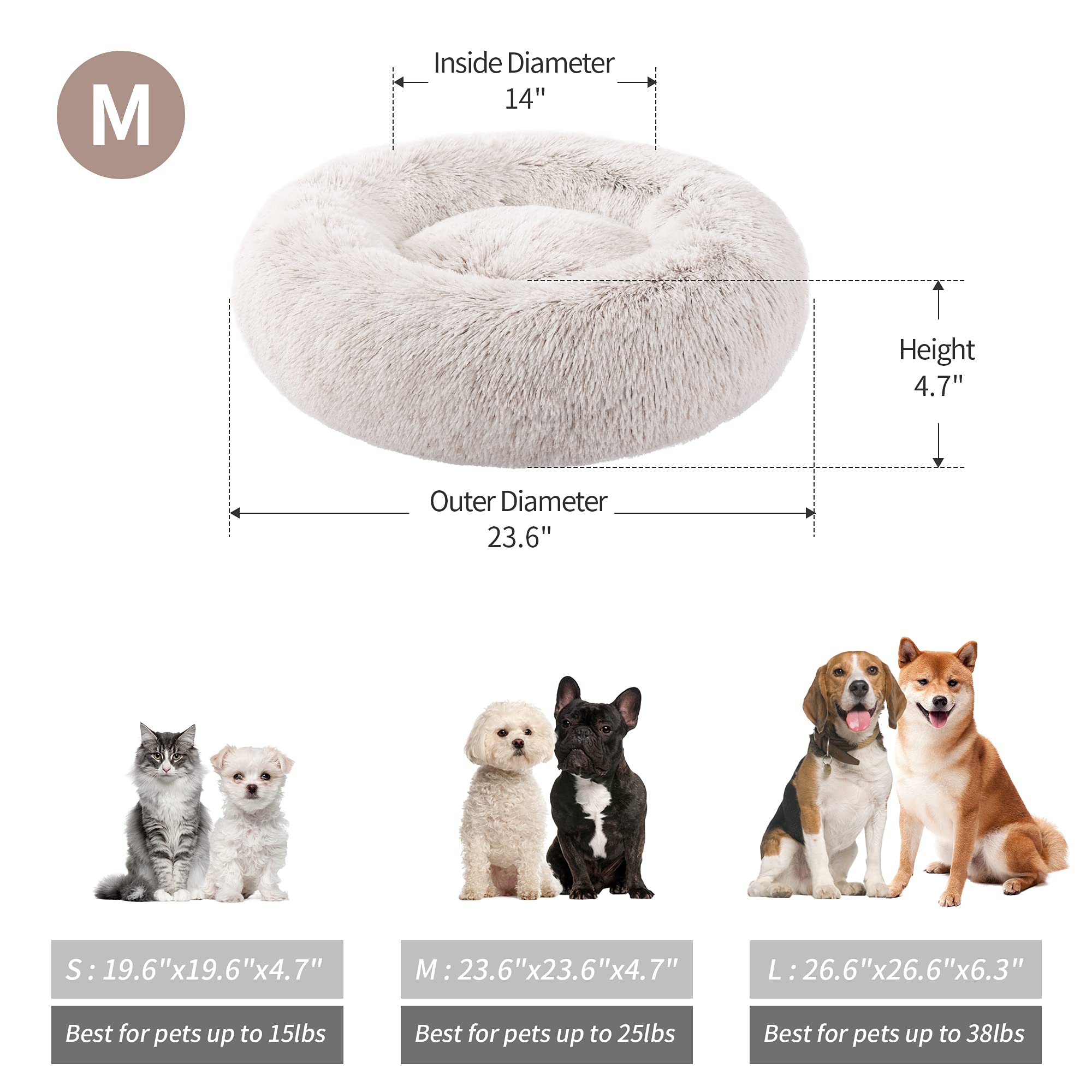Foto 7 pulgar | Cama Para Gatos Pet Bed Love's Cabin Para Gatos De Interior Con Tapete De 60 Cm - Venta Internacional.