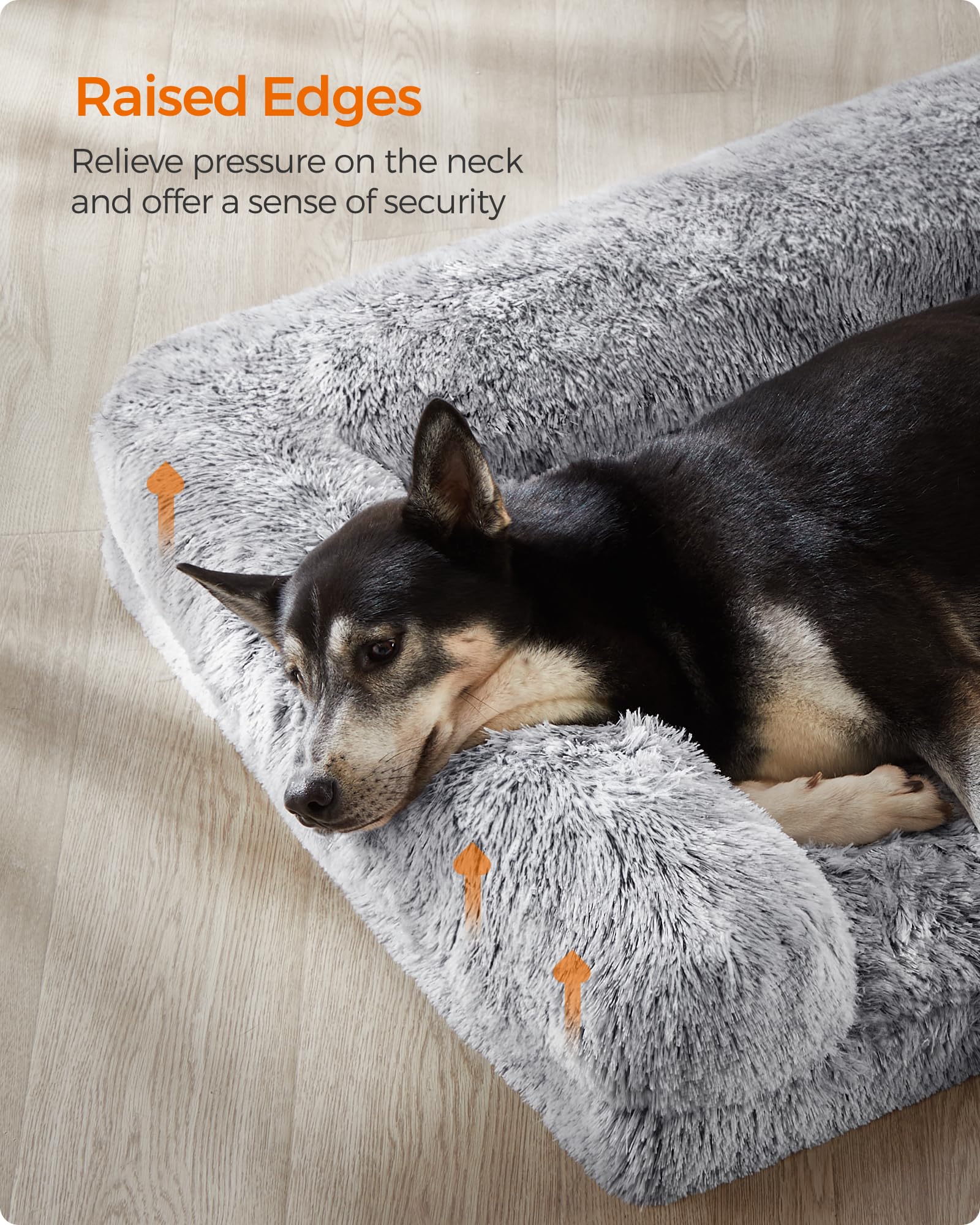 Foto 3 | Cama Para Perros Feandrea, Sofá Ortopédico Impermeable Para Perros Medianos