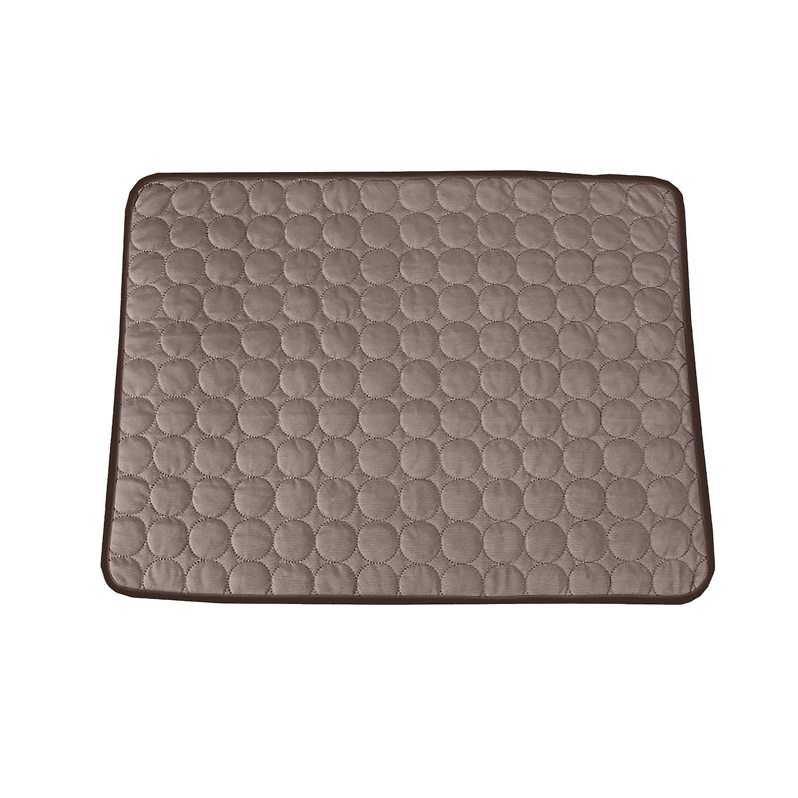 Foto 2 pulgar | Cojín De Seda Helada Pet Cool Mat Para Perros Y Gatos, Lavable - Venta Internacional.