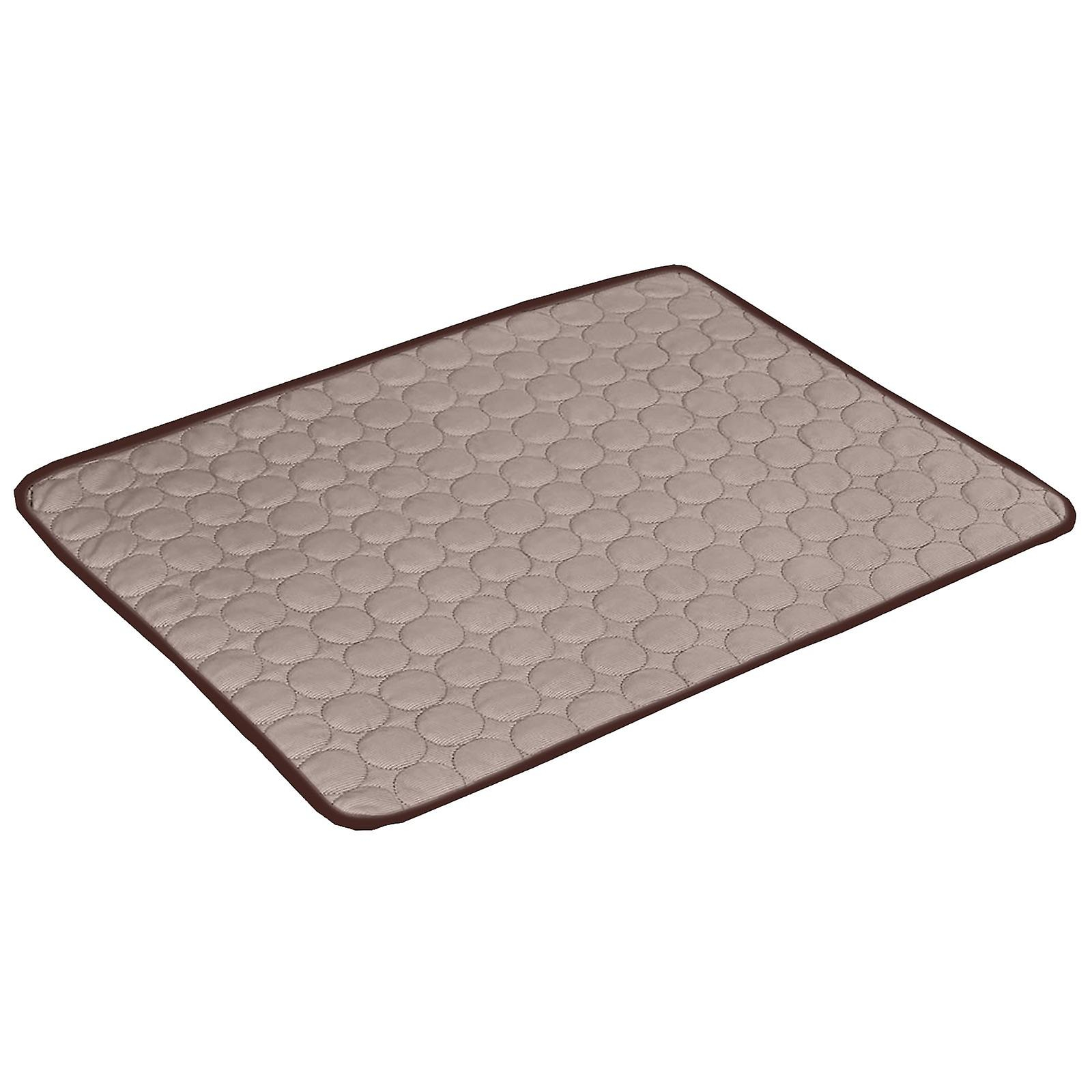 Foto 3 pulgar | Cojín De Seda Helada Pet Cool Mat Para Perros Y Gatos, Lavable - Venta Internacional.