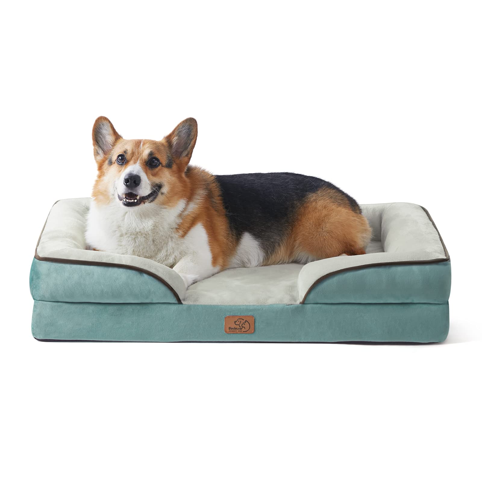 Foto 2 pulgar | Cama Ortopédica Para Perros Grandes, Lavable, Azul - Venta Internacional.