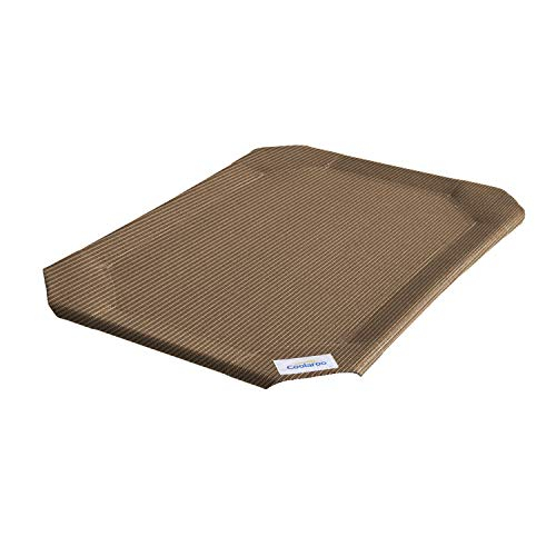 Funda De Repuesto Coolaroo Elevated Pet Bed, Tamaño Grande, Color Nuez Moscada - Venta Internacional.