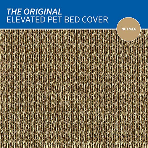 Foto 4 pulgar | Funda De Repuesto Coolaroo Elevated Pet Bed, Tamaño Grande, Color Nuez Moscada - Venta Internacional.