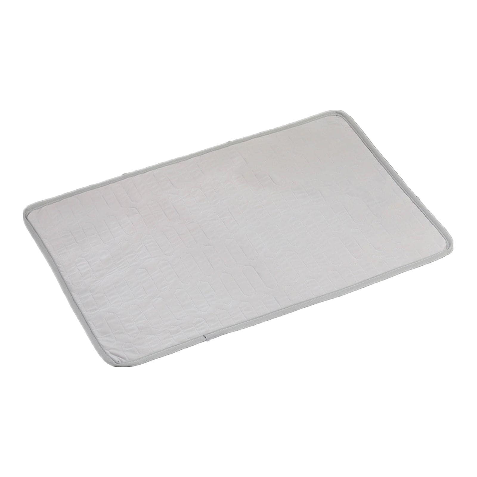 Alfombrilla Refrigerante Para Mascotas Huoguo Para Perros Y Gatos, Color Gris, Seda Helada, 100 X 70 - Venta Internac $606