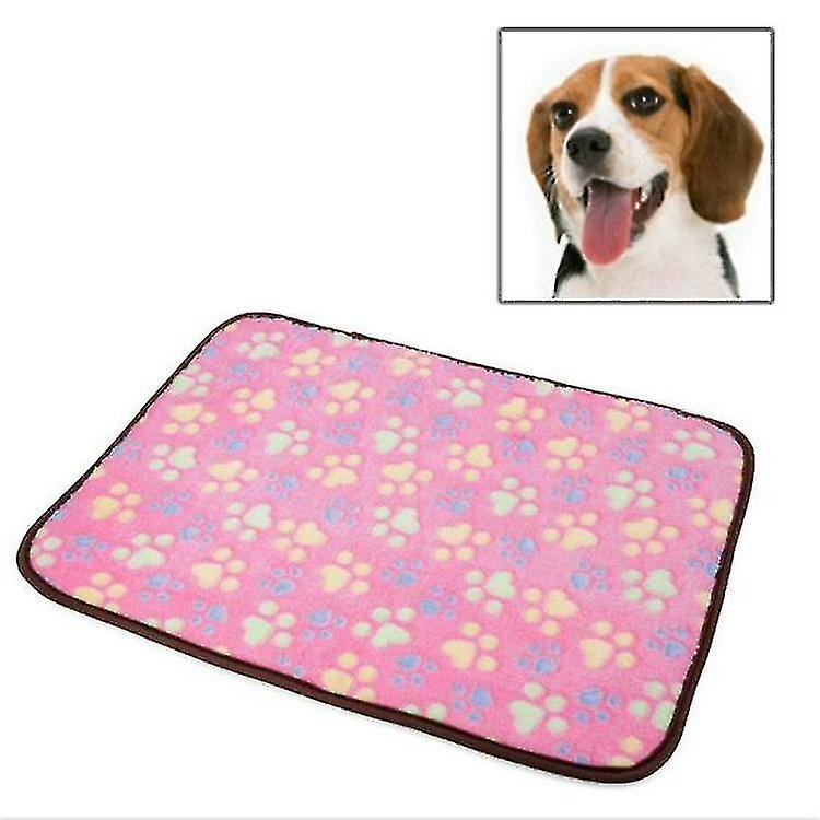 Foto 2 pulgar | Alfombra De Doble Cara Para Mascotas Con Forma De Jaula Para Pájaros Huoguo M, Color Rosa - Venta Internacional.