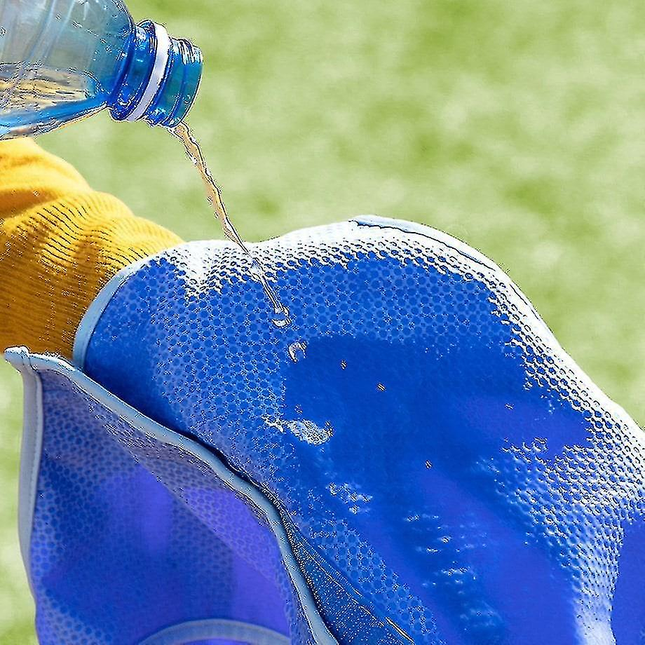 Foto 4 pulgar | Chaleco Refrescante Para Perros Huoguo Talla M Azul - Venta Internacional.