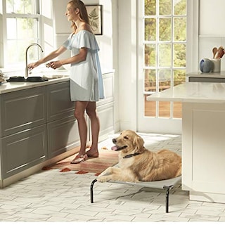 Foto 6 | Cama Para Perros Franklin Pet Supply, Malla Transpirable Elevada - Venta Internacional.