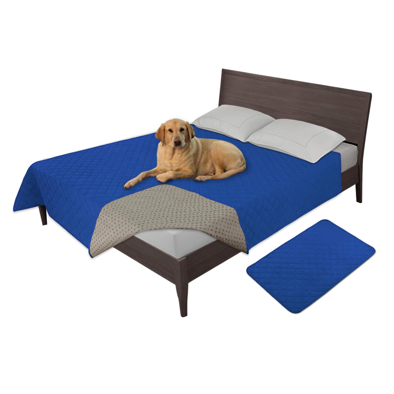 Funda De Cama Para Perros, Fácil De Llevar, 100% Poliéster Impermeable - Venta Internacional.