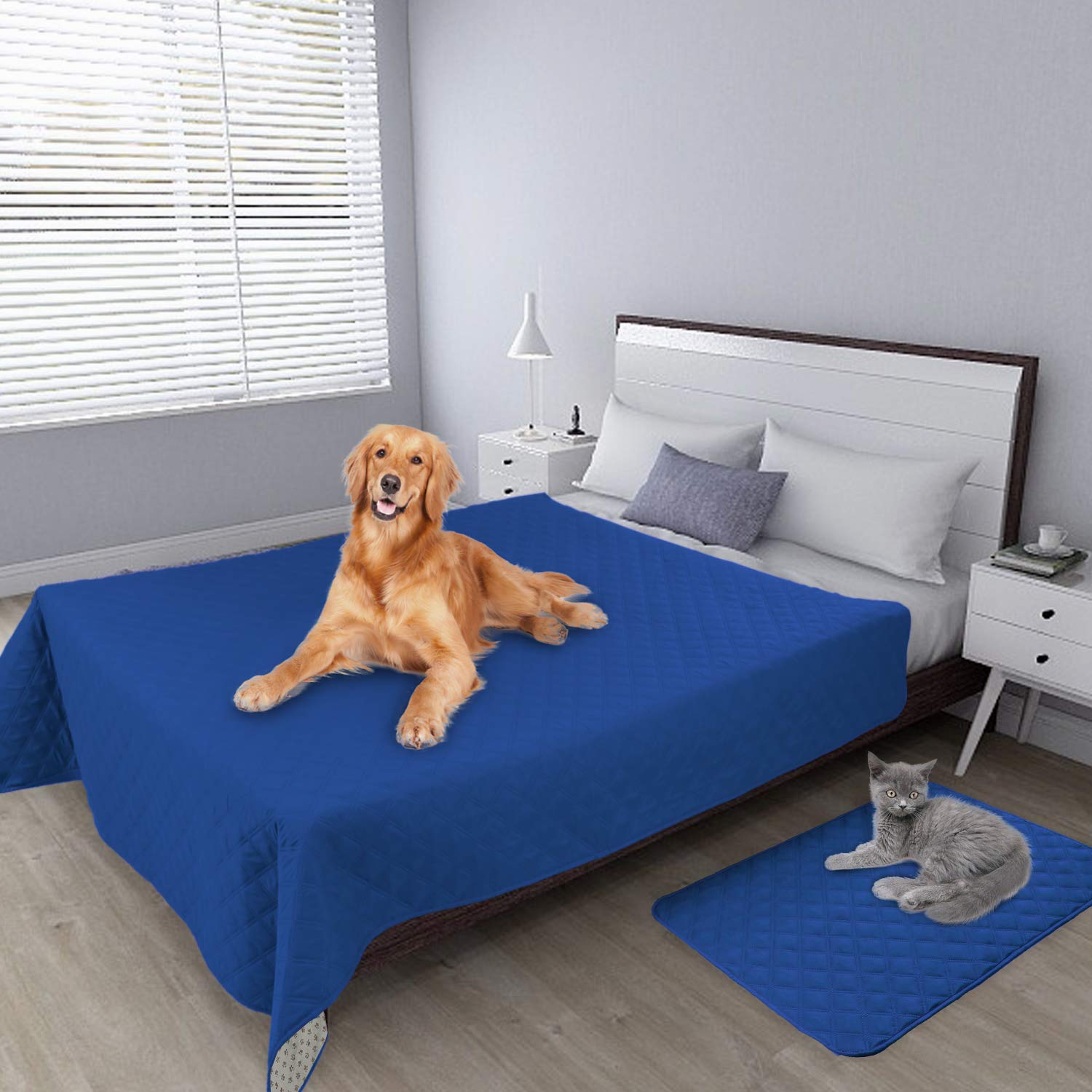 Foto 3 pulgar | Funda De Cama Para Perros, Fácil De Llevar, 100% Poliéster Impermeable - Venta Internacional.