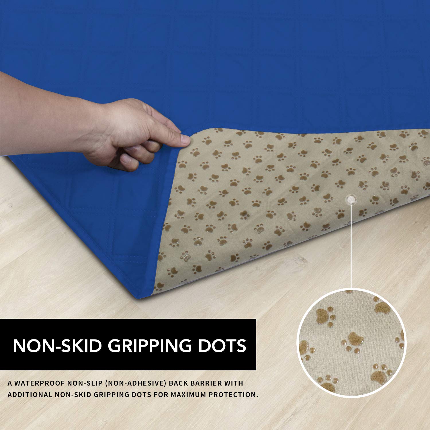 Foto 4 pulgar | Funda De Cama Para Perros, Fácil De Llevar, 100% Poliéster Impermeable - Venta Internacional.