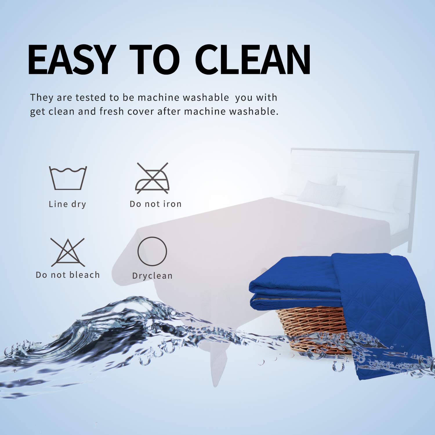 Foto 7 pulgar | Funda De Cama Para Perros, Fácil De Llevar, 100% Poliéster Impermeable - Venta Internacional.