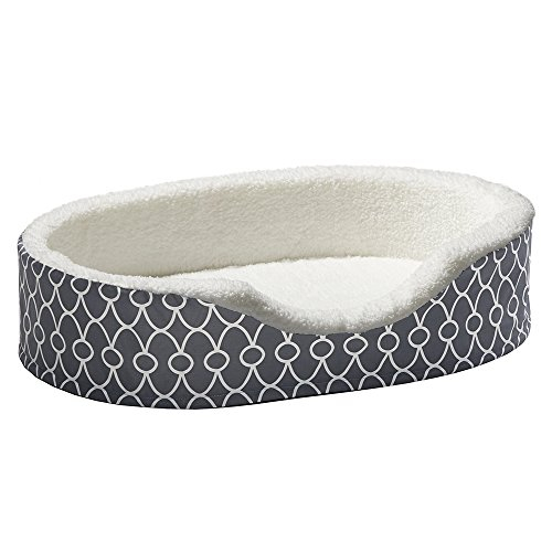 Foto 2 pulgar | Cama Para Mascotas Midwest Homes For Pets, Caja Ortopédica Para Huevos, Gris - Venta Internacional.