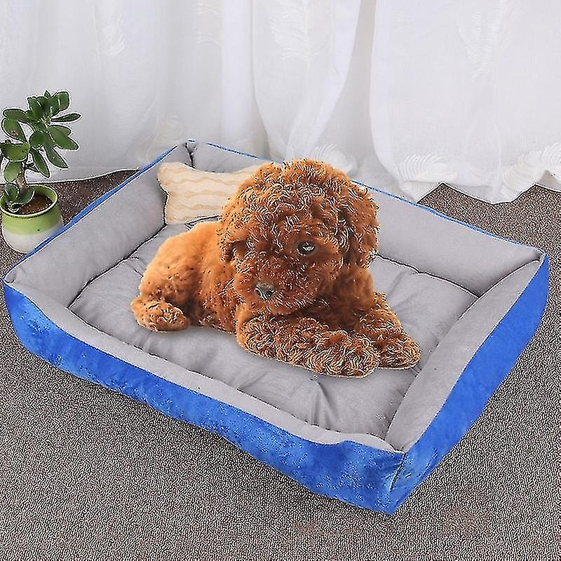 Colchoneta Para Mascotas, Acogedora, Cama Para Perros Que Anidan En Cuevas, Caseta, Tamaño M - Venta Internacional.