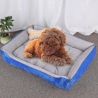 Foto 1 | Colchoneta Para Mascotas, Acogedora, Cama Para Perros Que Anidan En Cuevas, Caseta, Tamaño M - Venta Internacional.