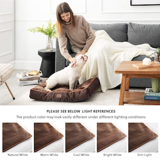 Foto 2 | Cama Para Perros Impermeable Para Perros De Tamaño Mediano De Hasta 23 Kg - Venta Internacional.
