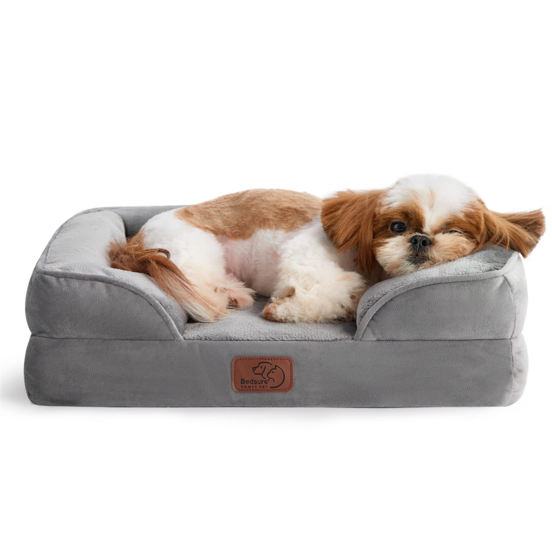 Foto 2 pulgar | Cama Ortopédica Para Perros, Pequeña, Lavable Con Tendedero Impermeable - Venta Internacional.