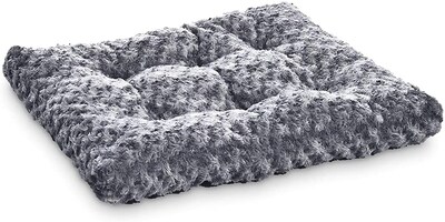 Foto 2 | Cama Para Mascotas Jieyou De Felpa Ultrasuave, 58 Cm, Con Forma De Espiral Gris, Para Mascotas Peque - Venta Internac