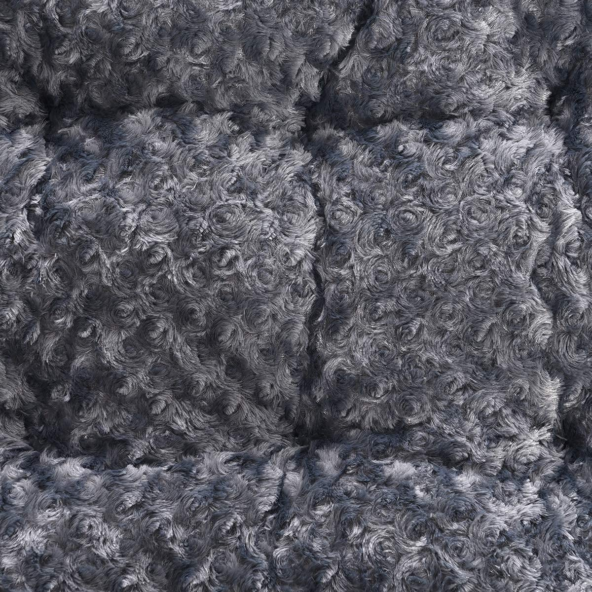 Foto 4 pulgar | Cama Para Mascotas Jieyou De Felpa Ultrasuave, 58 Cm, Con Forma De Espiral Gris, Para Mascotas Peque - Venta Internac