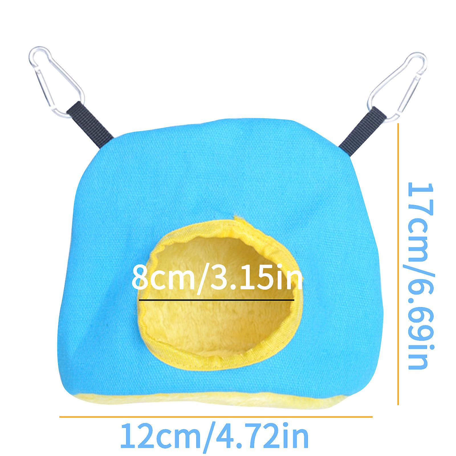 Foto 4 pulgar | Carpa De Lona Colgante Para Mascotas Para Loro Con Estampado Animal - Venta Internacional.