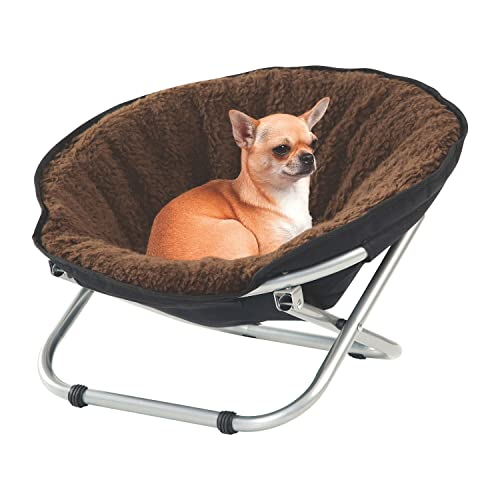 Foto 4 | Cuna Para Mascotas Etna, Cama Redonda Plegable Y Portátil Para Mascotas Pequeñas - Venta Internacional.