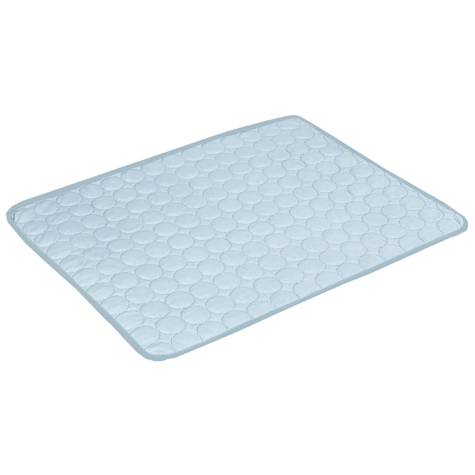 Foto 2 pulgar | Cojín De Seda Helada Pet Cool Mat Para Perros Y Gatos, Lavable - Venta Internacional.