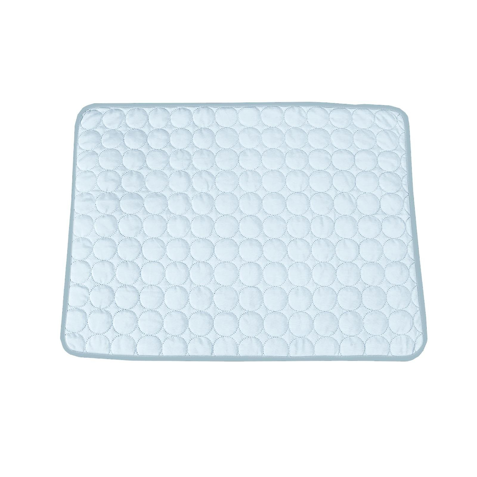 Foto 3 pulgar | Cojín De Seda Helada Pet Cool Mat Para Perros Y Gatos, Lavable - Venta Internacional.