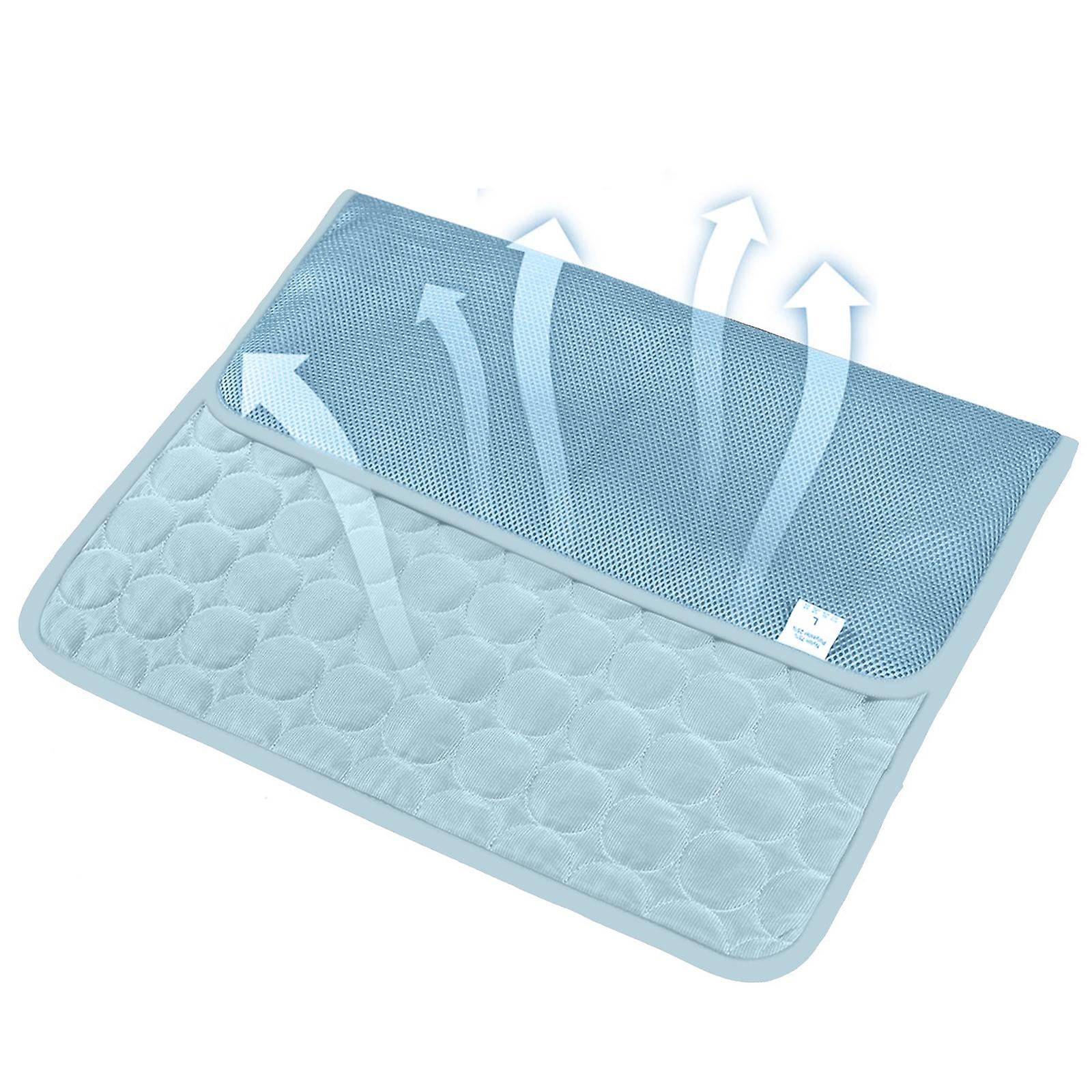 Foto 4 pulgar | Cojín De Seda Helada Pet Cool Mat Para Perros Y Gatos, Lavable - Venta Internacional.