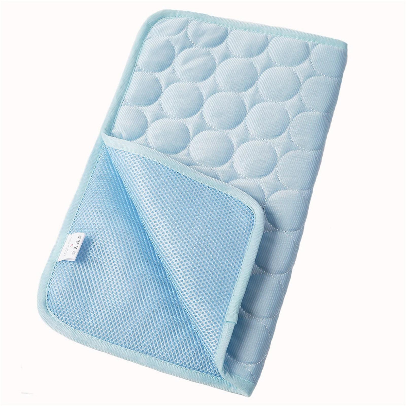 Foto 5 pulgar | Cojín De Seda Helada Pet Cool Mat Para Perros Y Gatos, Lavable - Venta Internacional.