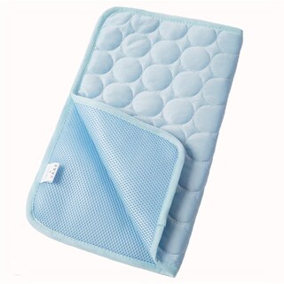 Foto 4 | Cojín De Seda Helada Pet Cool Mat Para Perros Y Gatos, Lavable - Venta Internacional.
