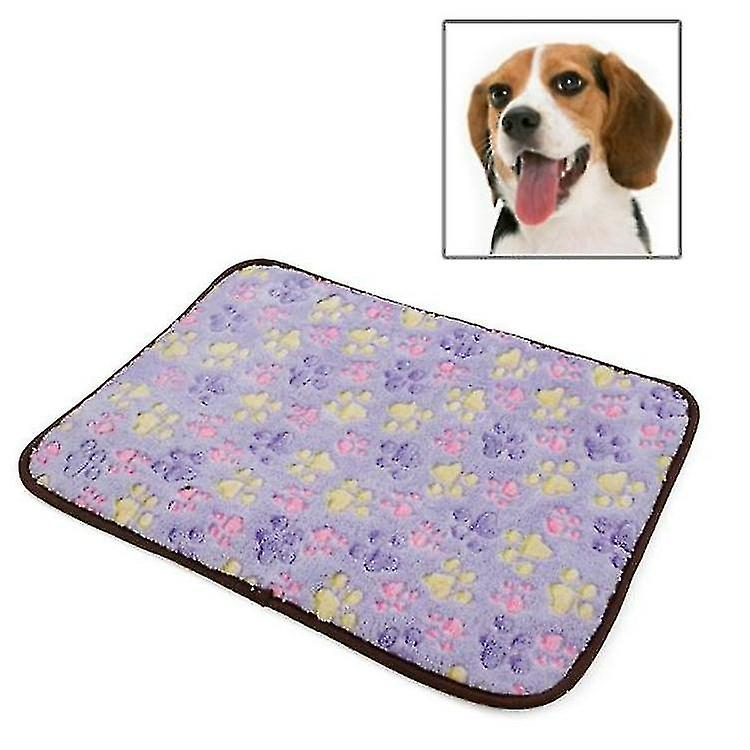 Foto 2 pulgar | Alfombrilla De Doble Cara Para Mascotas Con Forma De Jaula Para Pájaros Huoguo M, Color Morado - Venta Internacional.