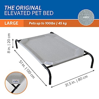 Foto 3 | Cama Para Mascotas Coolaroo The Original Coolating Elevated - Venta Internacional.