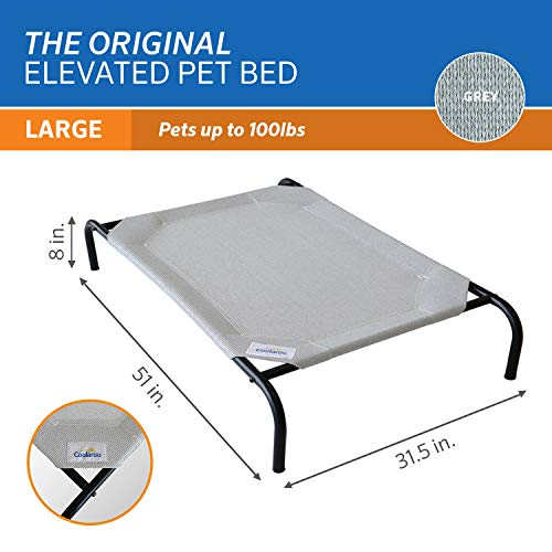 Foto 5 pulgar | Cama Para Mascotas Coolaroo The Original Coolating Elevated - Venta Internacional.