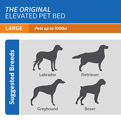Foto 7 pulgar | Cama Para Mascotas Coolaroo The Original Coolating Elevated - Venta Internacional.