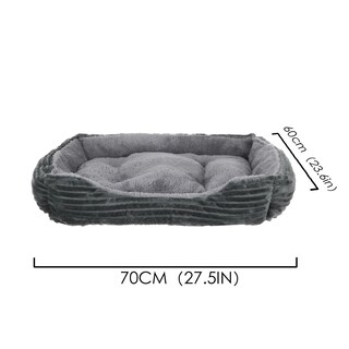 Foto 2 | Cama Para Mascotas Huoguo, Moderna Caseta Redonda Para Perros Y Gatos, Mascotas Pequeñas - Venta Internacional.