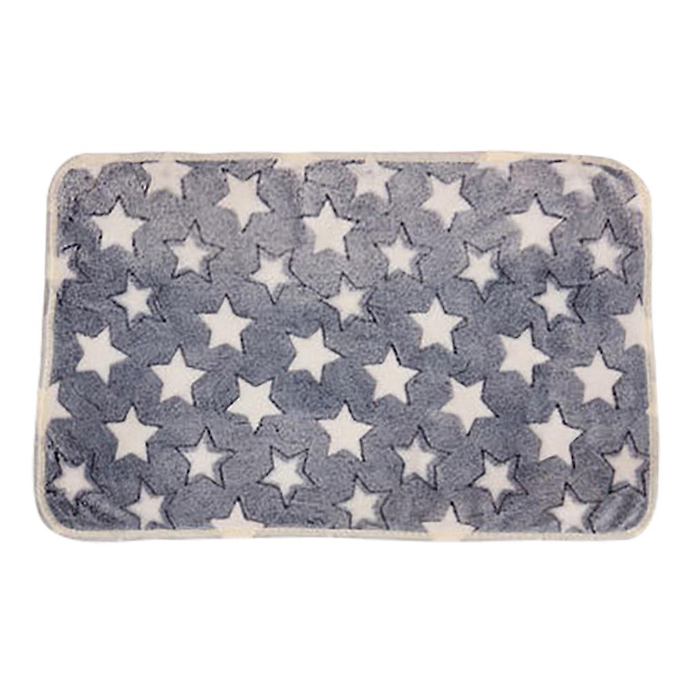 Foto 3 pulgar | Manta Polar Pet Mat Huoguo Con Estampado De Huesos De Pata Para Gatos, Perros Y Cachorros - Venta Internacional.