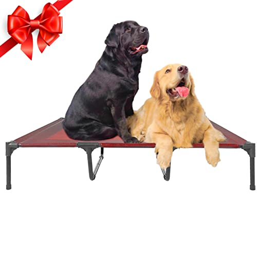 Foto 2 pulgar | Cama Elevada Para Perros Suddus Impermeable Y Portátil Para Exteriores - Venta Internacional.