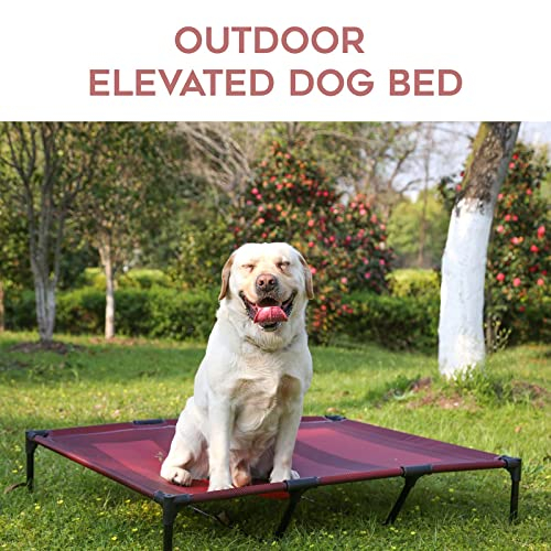 Foto 8 pulgar | Cama Elevada Para Perros Suddus Impermeable Y Portátil Para Exteriores - Venta Internacional.