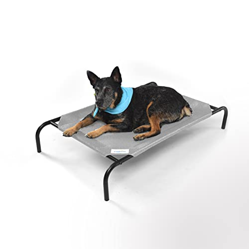 Foto 2 pulgar | Cama Para Mascotas Coolaroo The Original Cooling Elevated Grey Medium - Venta Internacional.