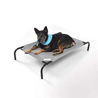 Foto 1 | Cama Para Mascotas Coolaroo The Original Cooling Elevated Grey Medium - Venta Internacional.