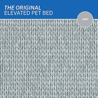Foto 7 | Cama Para Mascotas Coolaroo The Original Cooling Elevated Grey Medium - Venta Internacional.