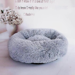 Foto 1 | Alfombrillas Para Gatos, Cama Para Mascotas, Redondas Y Cálidas, Caseta De 40 Cm - Venta Internacional.