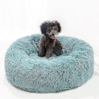 Foto 4 | Alfombrillas Para Gatos, Cama Para Mascotas, Redondas Y Cálidas, Caseta De 40 Cm - Venta Internacional.