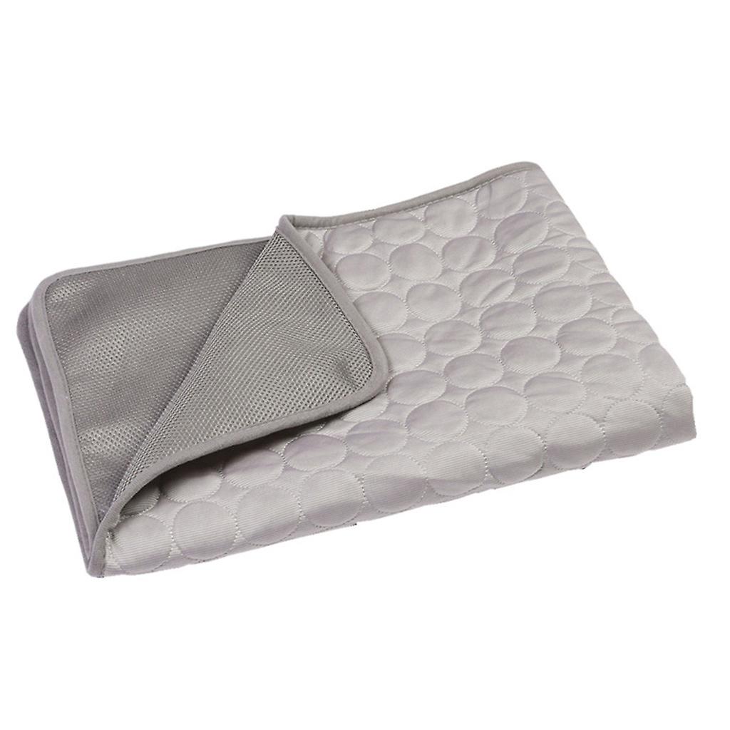 Almohadilla Pet Mat Ice Silk Cold Sense Para Gatos Y Perros Huoguo - Venta Internacional.