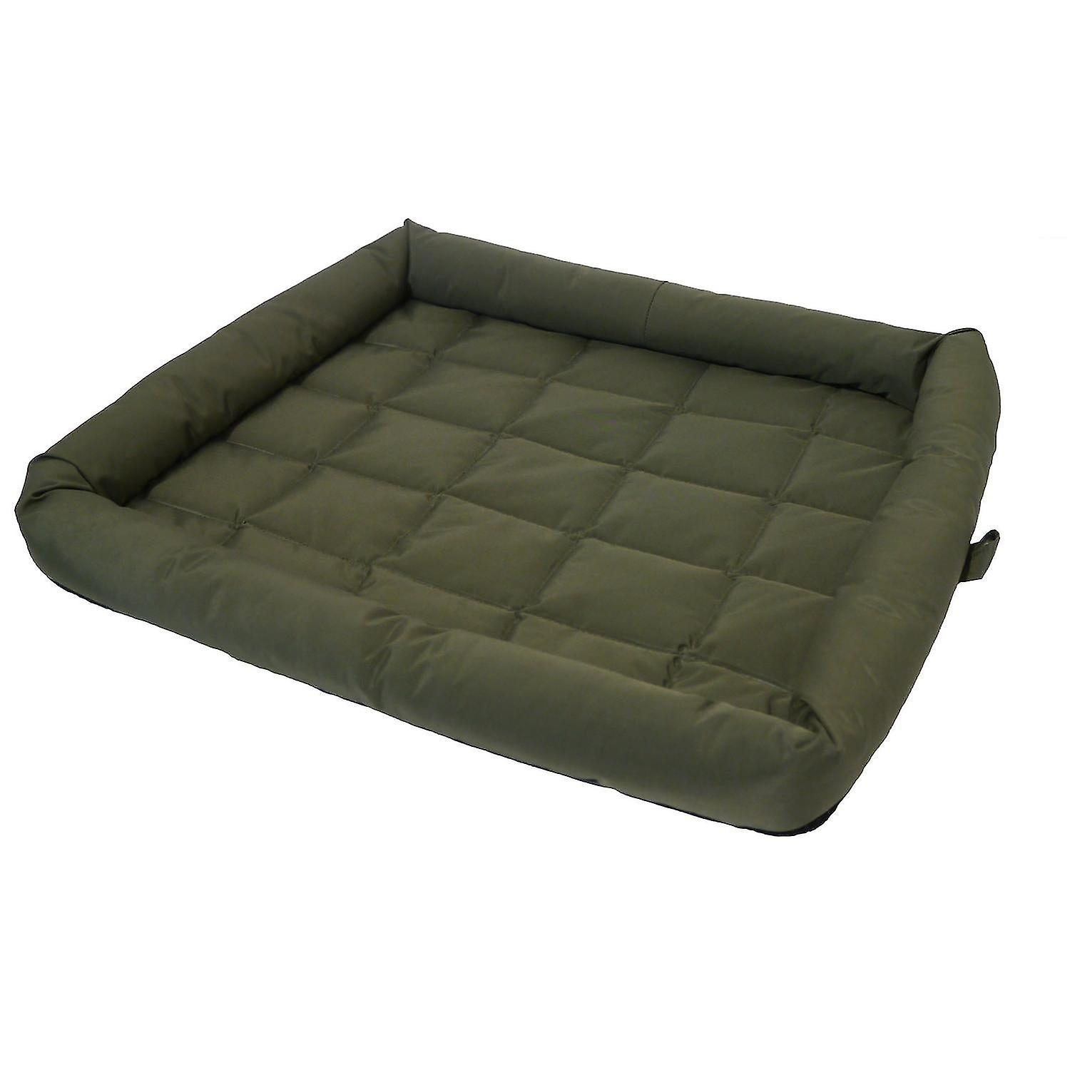 Foto 2 pulgar | Colchón Para Cama Para Perros, Resistente Al Agua, 56 Cm, Tamaño Pequeño, Color Verde - Venta Internacional.