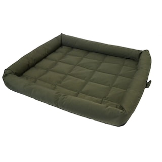 Foto 1 | Colchón Para Cama Para Perros, Resistente Al Agua, 56 Cm, Tamaño Pequeño, Color Verde - Venta Internacional.