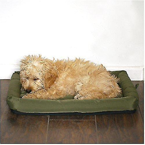 Foto 3 pulgar | Colchón Para Cama Para Perros, Resistente Al Agua, 56 Cm, Tamaño Pequeño, Color Verde - Venta Internacional.