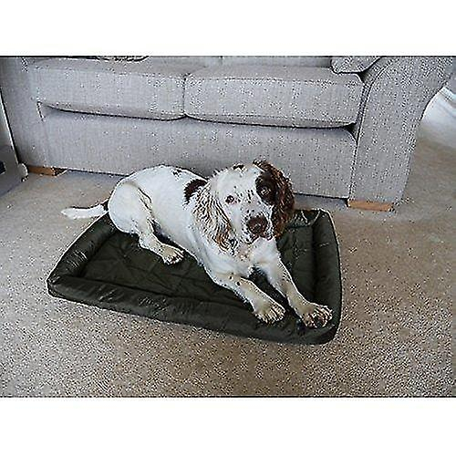Foto 4 pulgar | Colchón Para Cama Para Perros, Resistente Al Agua, 56 Cm, Tamaño Pequeño, Color Verde - Venta Internacional.