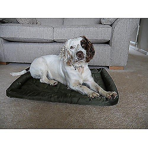Foto 5 pulgar | Colchón Para Cama Para Perros, Resistente Al Agua, 56 Cm, Tamaño Pequeño, Color Verde - Venta Internacional.