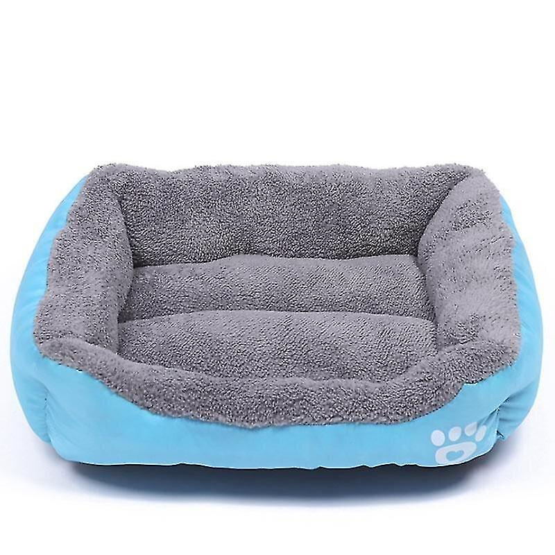 Foto 2 pulgar | Cama Para Perros Huoguo, Azul Cielo, 173 Xxl, Cálida Y Acogedora, Nido De Forro Polar - Venta Internacional.